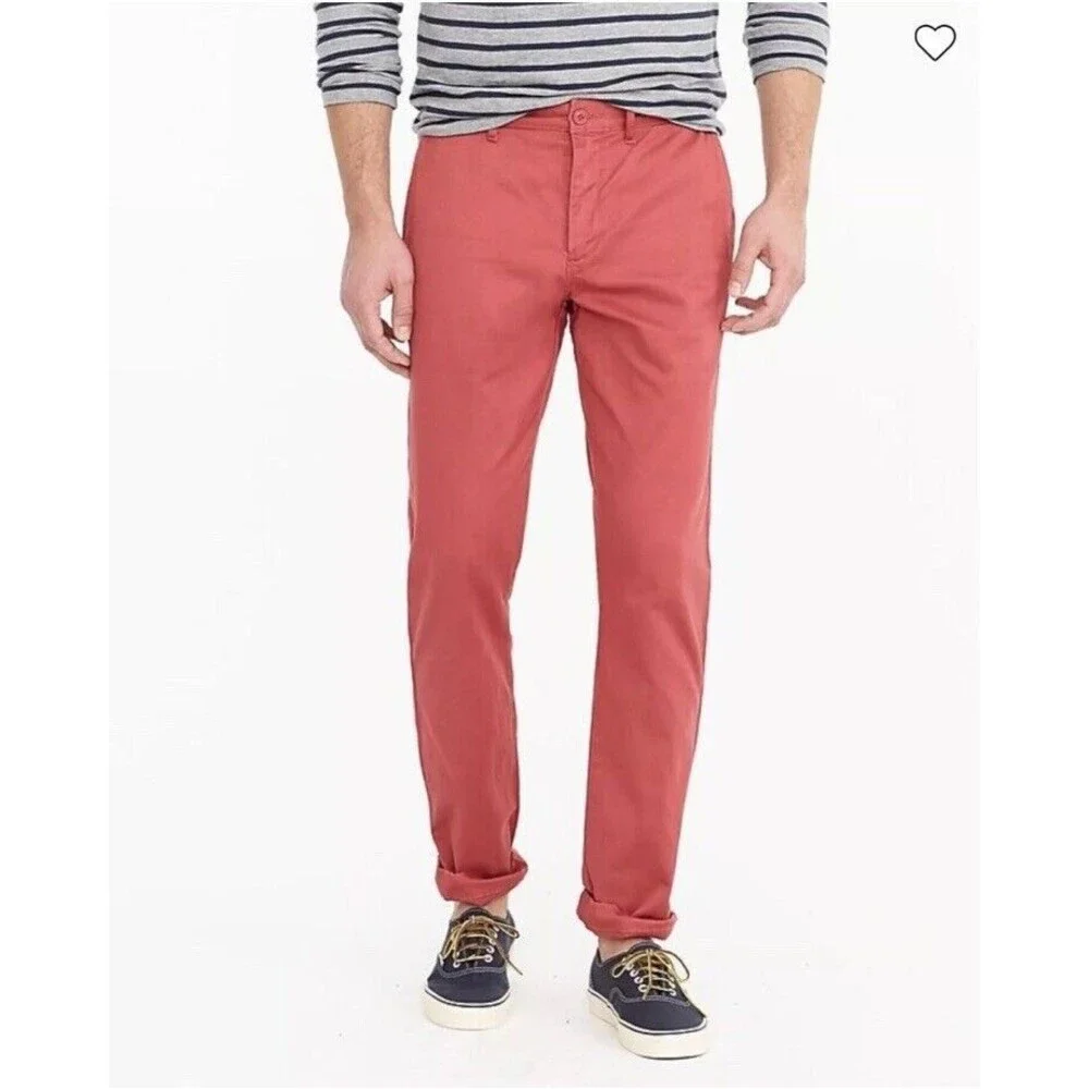J.Crew 770 Straight-fit stretch chino pant NWT Size 32/34